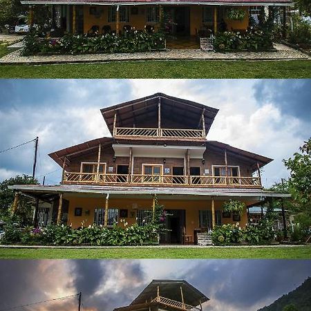 Finca Hotel Betel Сан-Карлос Экстерьер фото