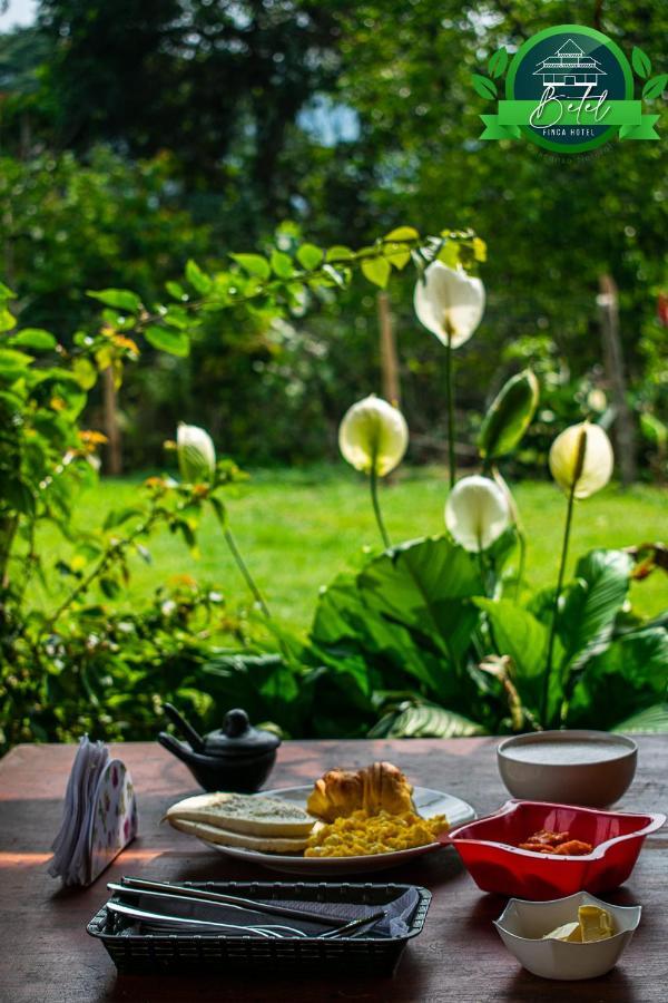 Finca Hotel Betel Сан-Карлос Экстерьер фото