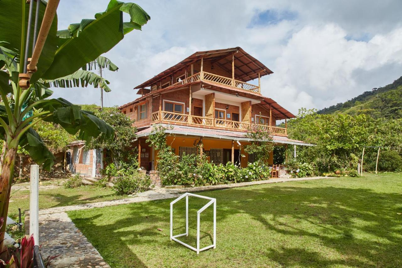 Finca Hotel Betel Сан-Карлос Экстерьер фото