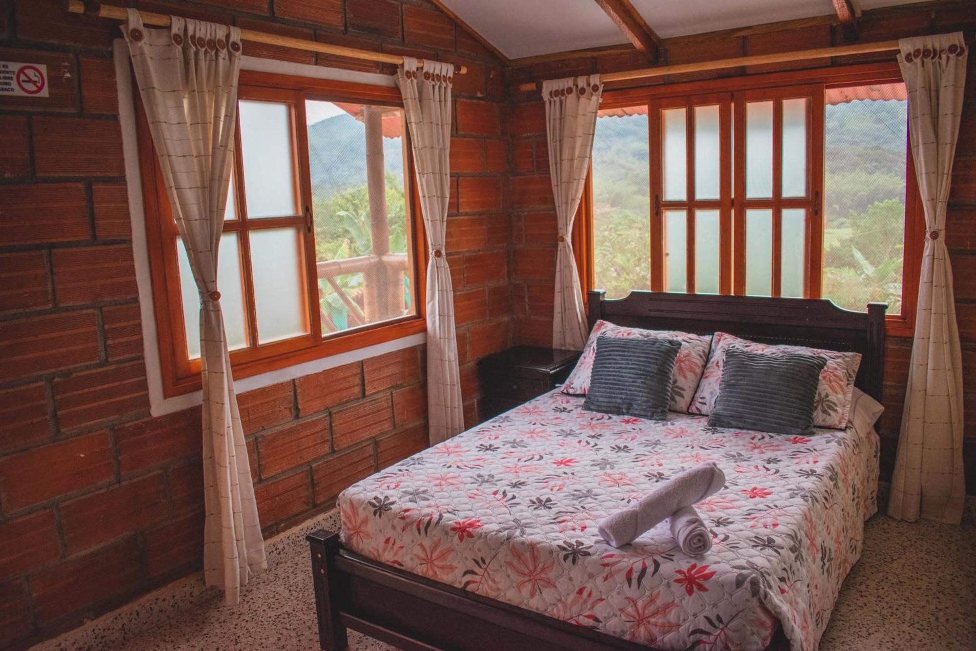 Finca Hotel Betel Сан-Карлос Экстерьер фото